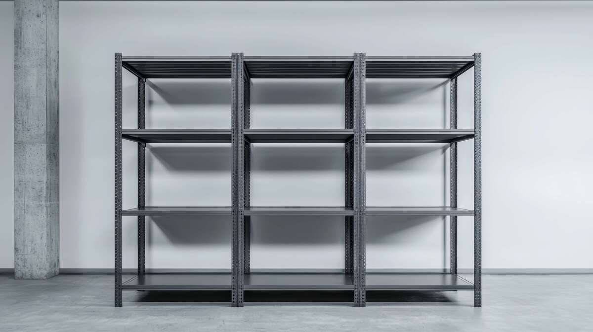 Как выбрать металлический стеллаж для гаража: виды